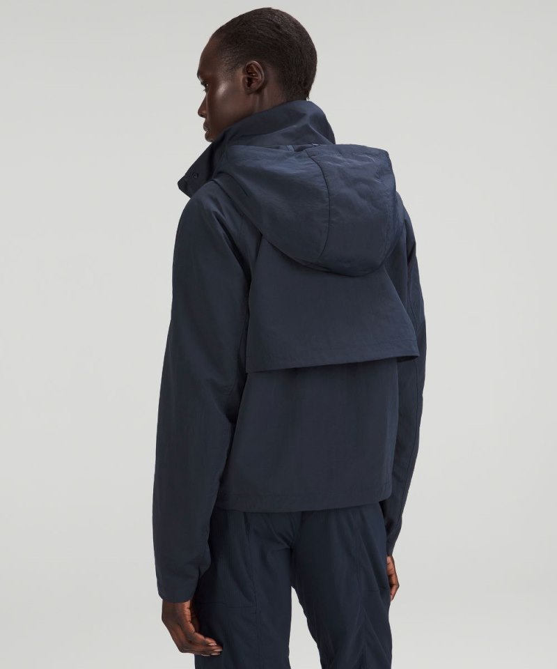 Lululemon Always Effortless Jacket True Navy Online Outlet Sale