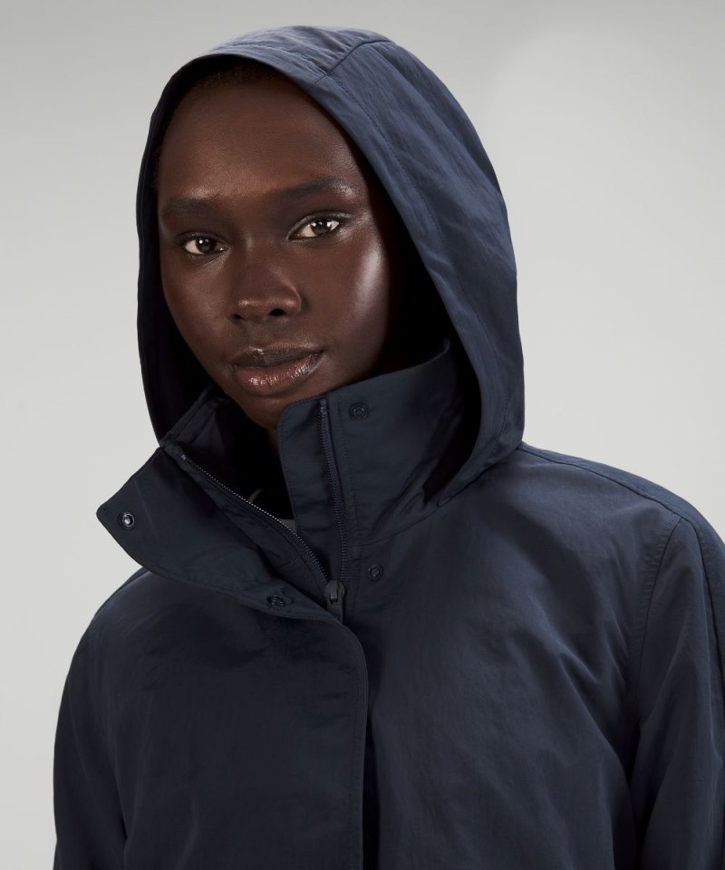 Lululemon Always Effortless Jacket True Navy Online Outlet Sale