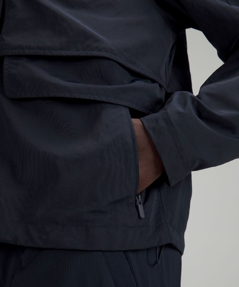 Lululemon Always Effortless Jacket True Navy Online Outlet Sale