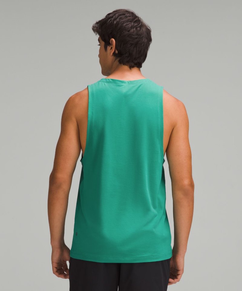 Lululemon Zeroed In Tank *Pride Cascadia Green Online Outlet Sale