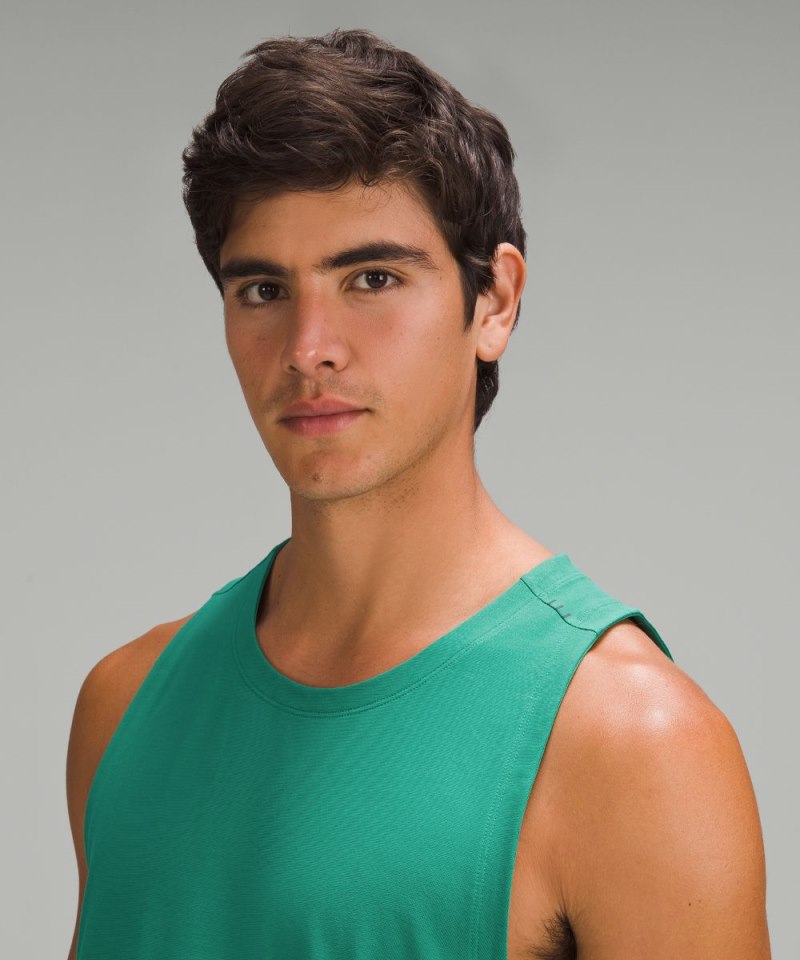 Lululemon Zeroed In Tank *Pride Cascadia Green Online Outlet Sale
