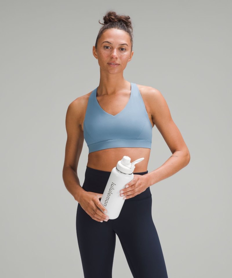 Lululemon Back to Life Sport Bottle 32oz White Online Outlet Sale