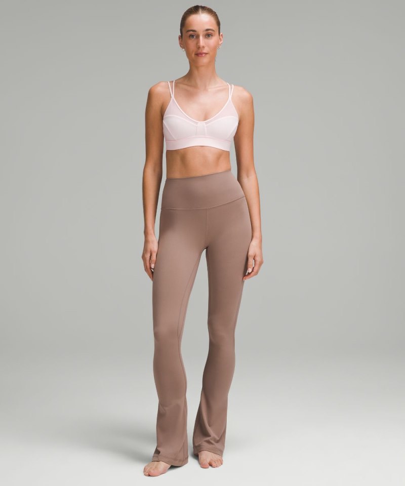 Lululemon Anew Bra *Light Support, A / B Cup Strawberry Milkshake Online Outlet Sale