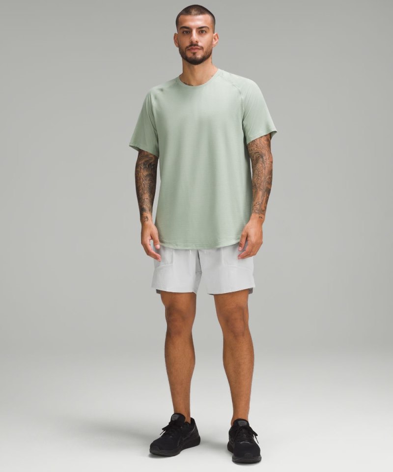 Lululemon License to Train Linerless Short 7" *Graphic Vapor Online Outlet Sale