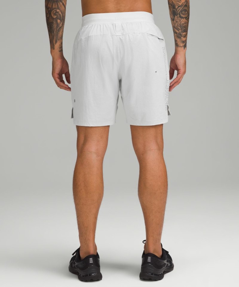 Lululemon License to Train Linerless Short 7" *Graphic Vapor Online Outlet Sale