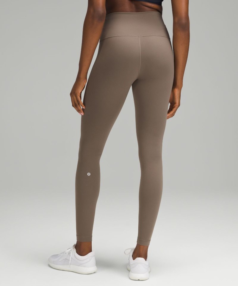 Lululemon Wunder Train High-Rise Tight 28" Nomad Online Outlet Sale