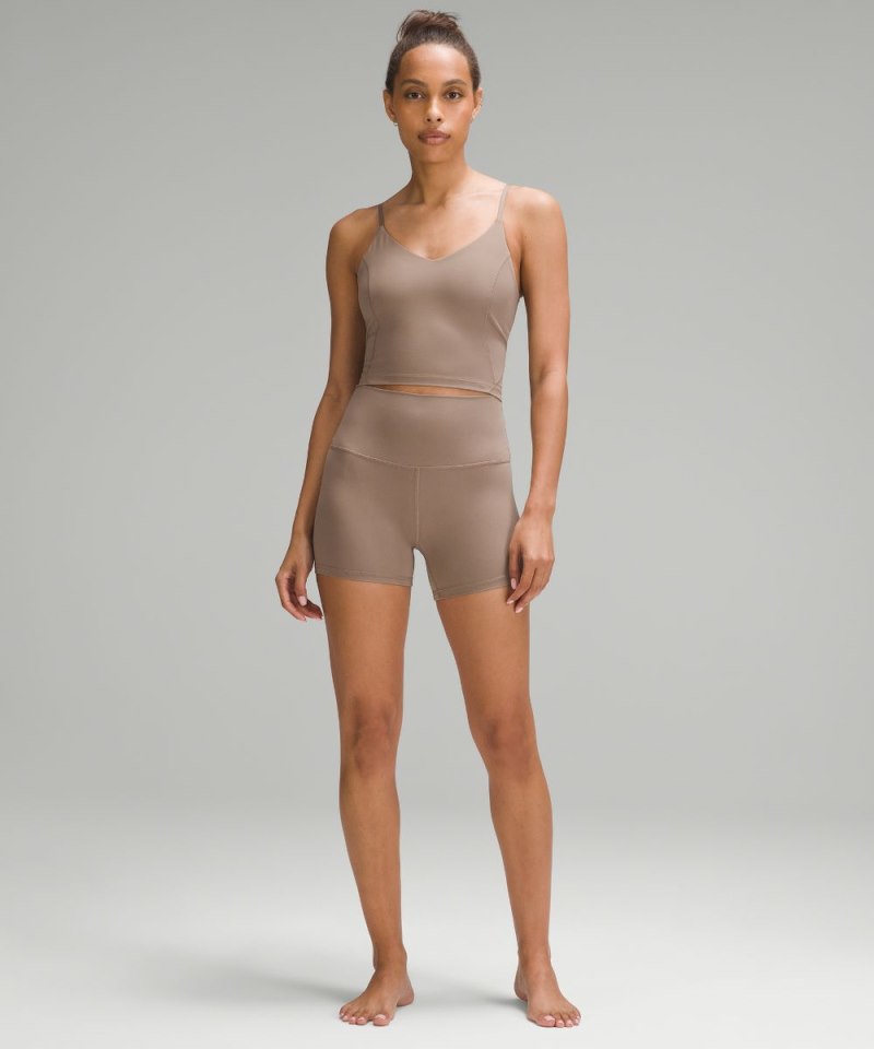Lululemon lululemon Align™ High-Rise Short 4" Taupetastic Online Outlet Sale