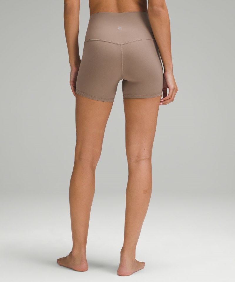 Lululemon lululemon Align™ High-Rise Short 4" Taupetastic Online Outlet Sale