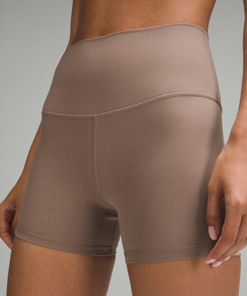 Lululemon lululemon Align™ High-Rise Short 4" Taupetastic Online Outlet Sale