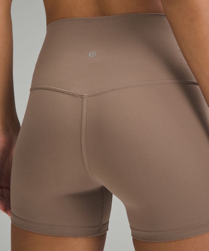 Lululemon lululemon Align™ High-Rise Short 4" Taupetastic Online Outlet Sale
