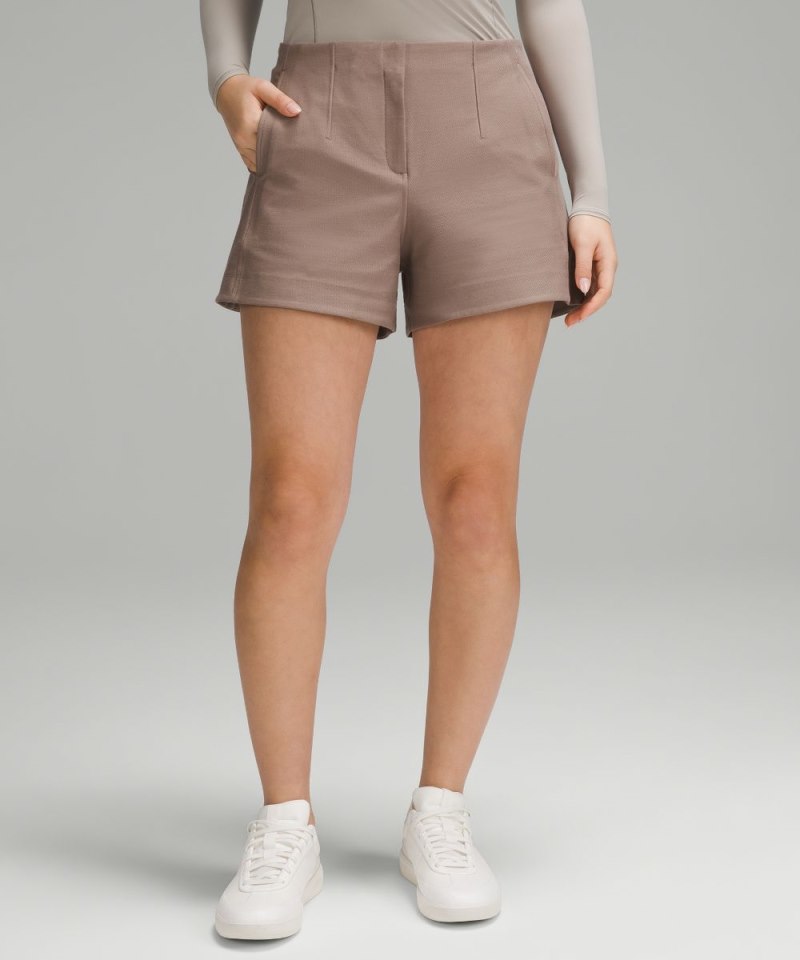 Lululemon Utilitech Relaxed-Fit High-Rise Short 3.5" Taupetastic Online Outlet Sale