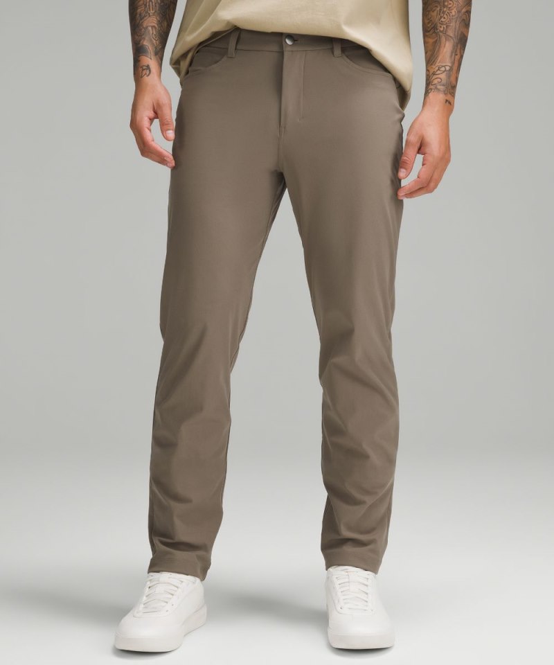Lululemon ABC Classic-Fit 5 Pocket Pant 32"L *Warpstreme Nomad Online Outlet Sale