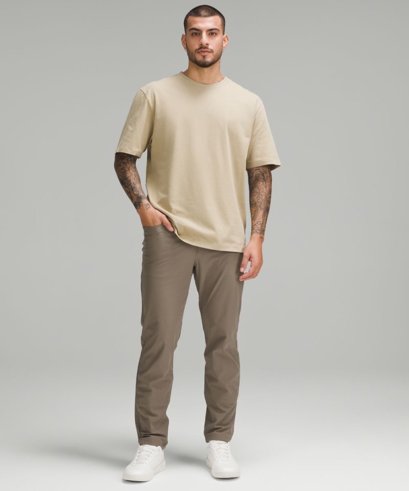 Lululemon ABC Classic-Fit 5 Pocket Pant 32"L *Warpstreme Nomad Online Outlet Sale