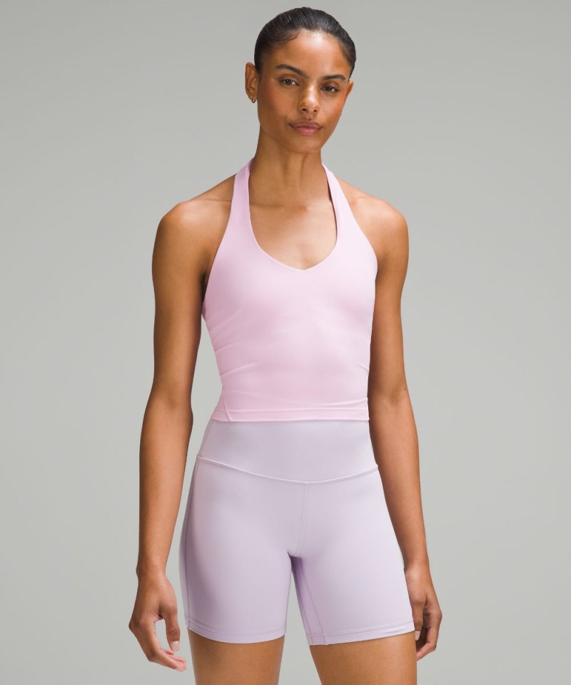 Lululemon lululemon Align™ Halter Tank Top Vitapink Online Outlet Sale