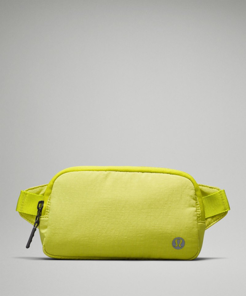 Lululemon Everywhere Belt Bag Mini *Ripstop Lichen Lime / Traverse Grey Online Outlet Sale