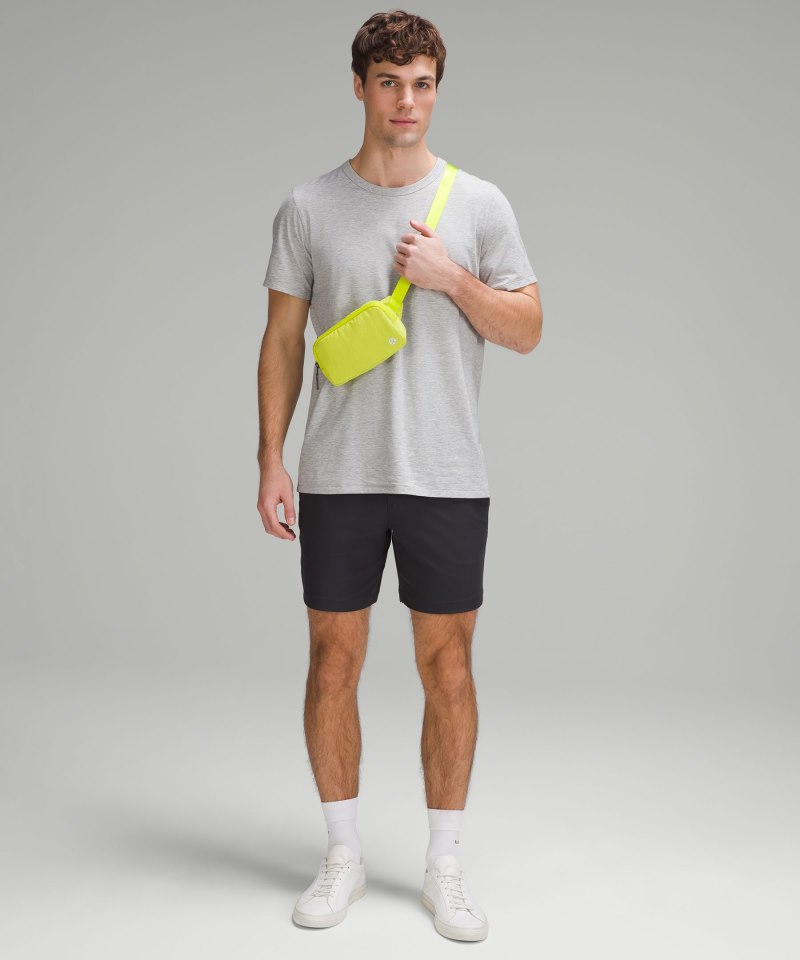 Lululemon Everywhere Belt Bag Mini *Ripstop Lichen Lime / Traverse Grey Online Outlet Sale