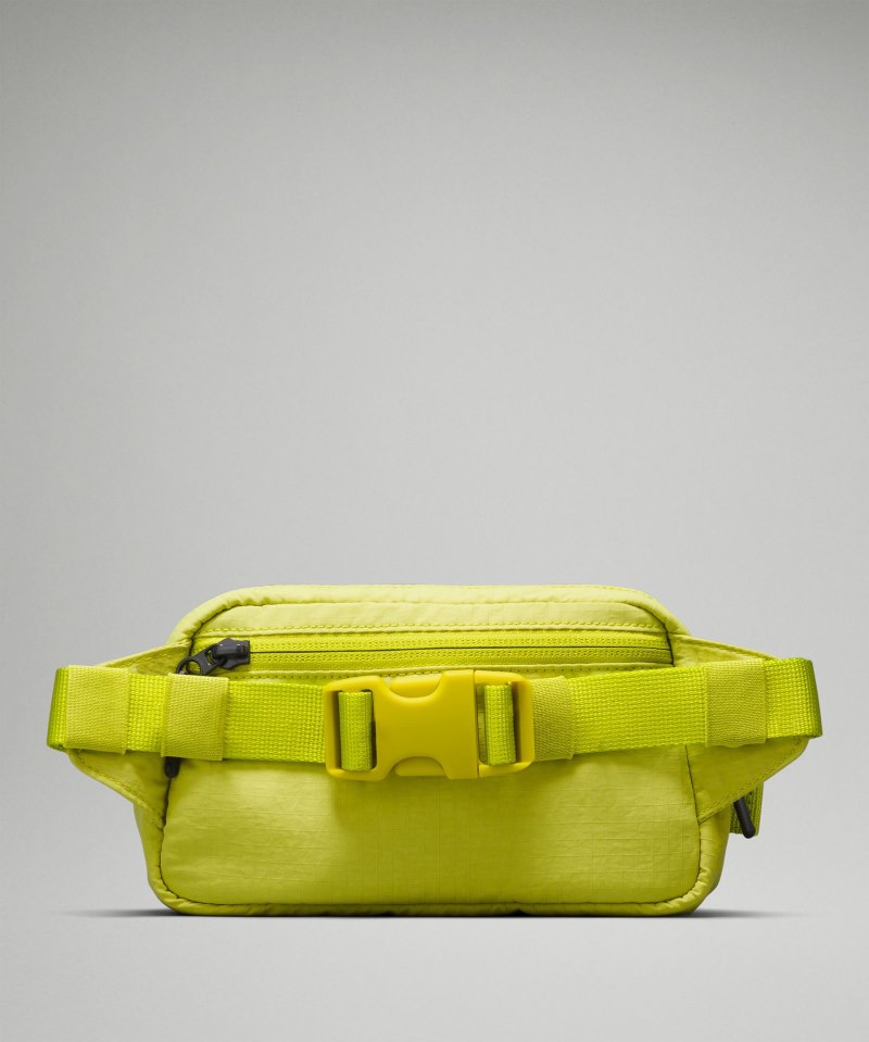 Lululemon Everywhere Belt Bag Mini *Ripstop Lichen Lime / Traverse Grey Online Outlet Sale