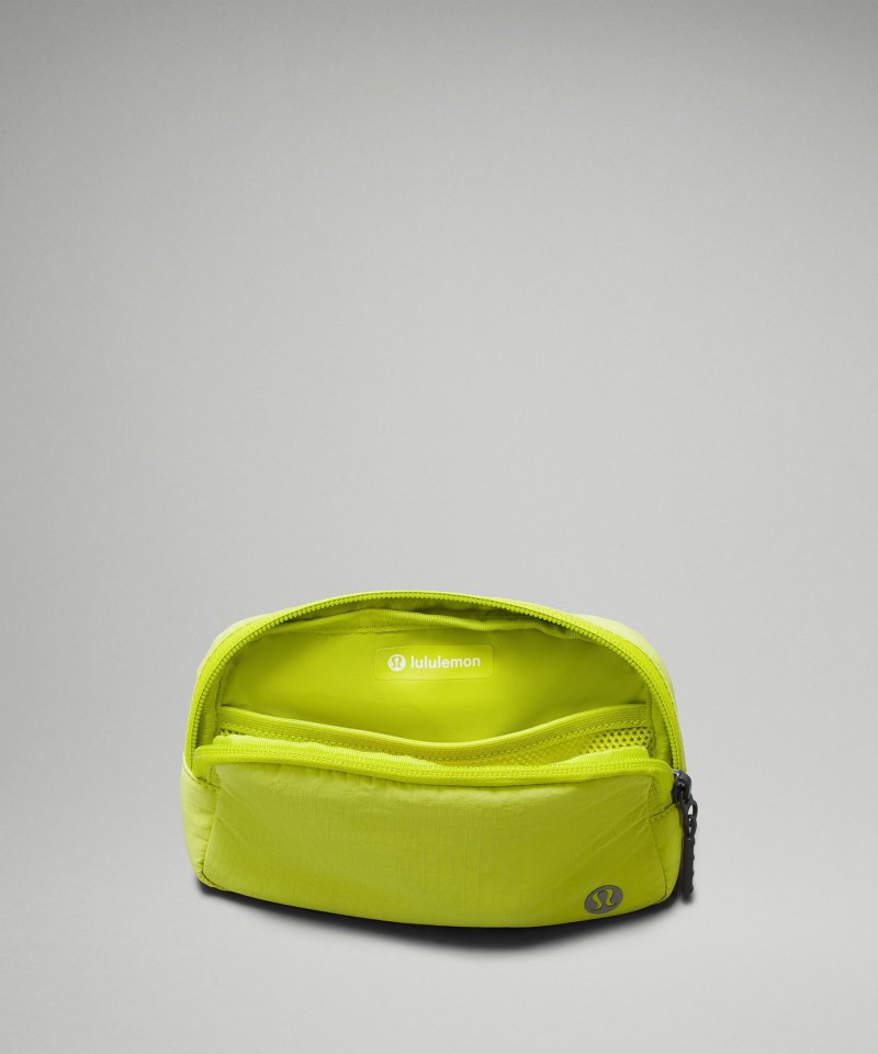 Lululemon Everywhere Belt Bag Mini *Ripstop Lichen Lime / Traverse Grey Online Outlet Sale