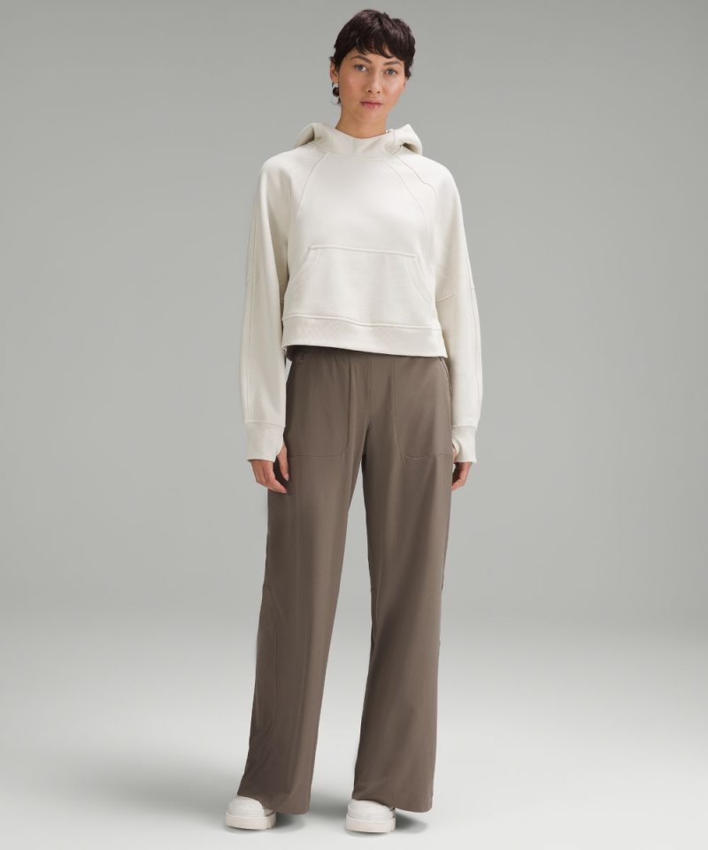 Lululemon Swift Mid-Rise Wide-Leg Pant Nomad Online Outlet Sale