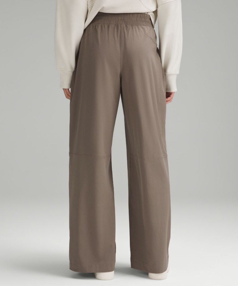 Lululemon Swift Mid-Rise Wide-Leg Pant Nomad Online Outlet Sale