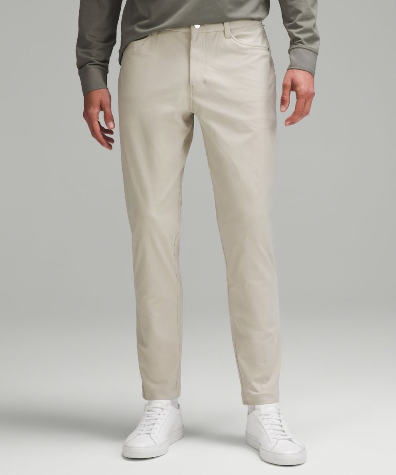 Lululemon ABC Slim-Fit Trouser 28"L *Warpstreme Raw Linen Online Outlet Sale
