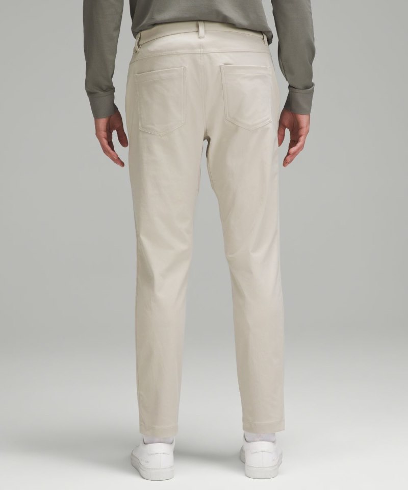 Lululemon ABC Slim-Fit Trouser 28"L *Warpstreme Raw Linen Online Outlet Sale