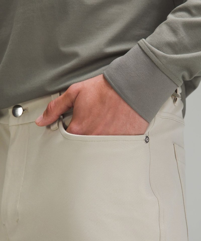 Lululemon ABC Slim-Fit Trouser 28"L *Warpstreme Raw Linen Online Outlet Sale