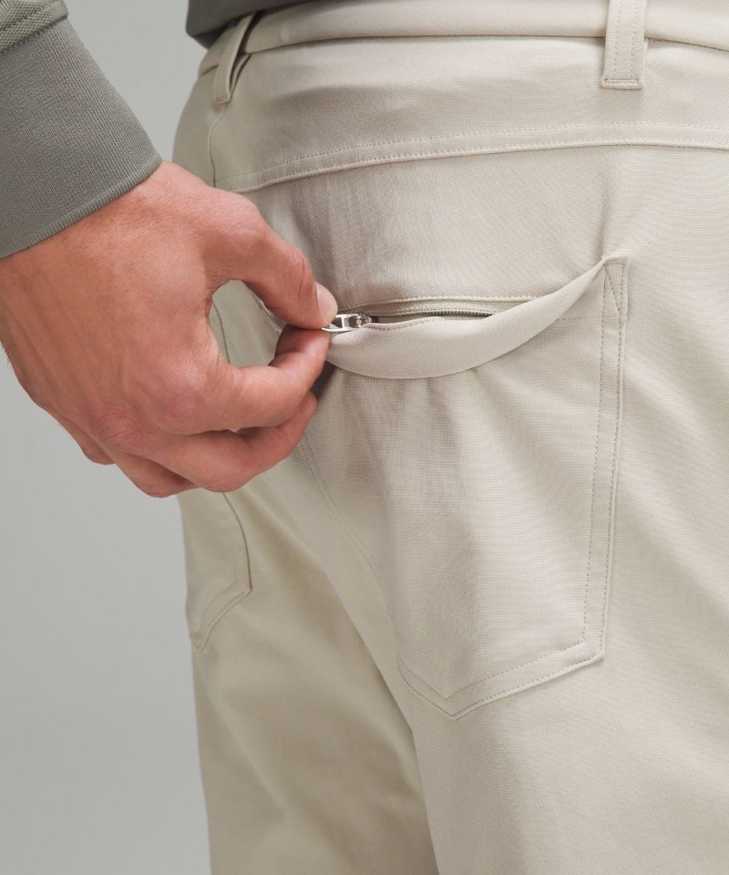 Lululemon ABC Slim-Fit Trouser 28"L *Warpstreme Raw Linen Online Outlet Sale