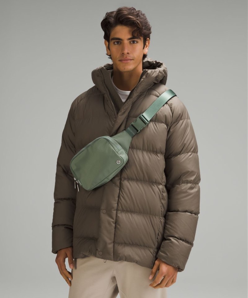 Lululemon Everywhere Belt Bag Large with Long Strap 2L Grey Eucalyptus Online Outlet Sale