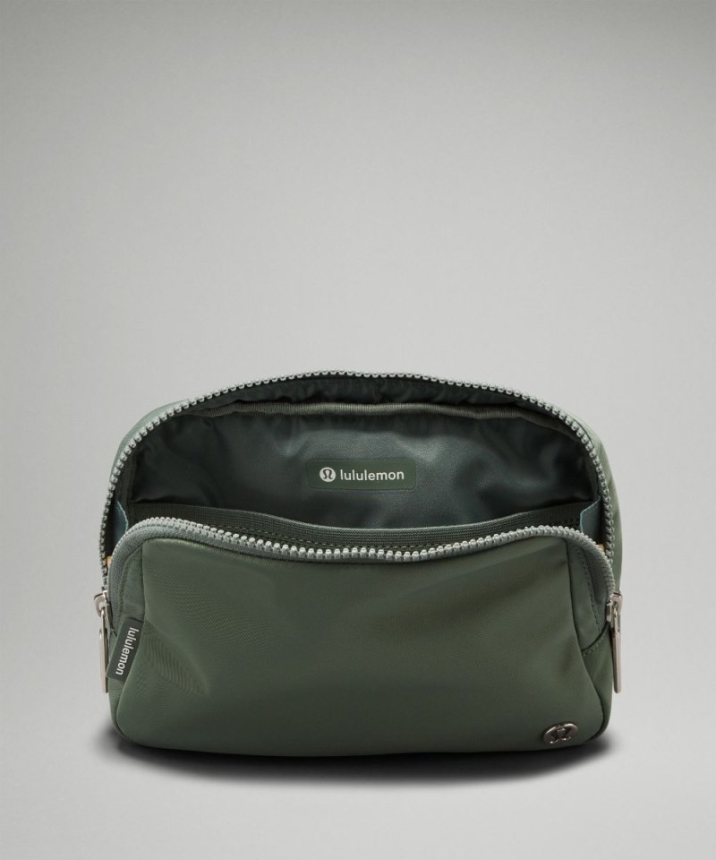 Lululemon Everywhere Belt Bag Large with Long Strap 2L Grey Eucalyptus Online Outlet Sale