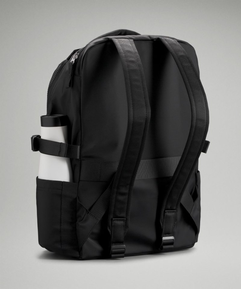 Lululemon New Crew Backpack 22L Black Online Outlet Sale