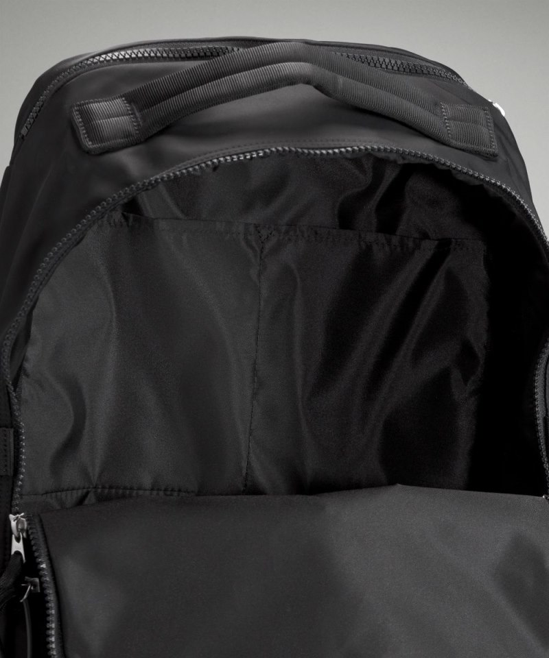 Lululemon New Crew Backpack 22L Black Online Outlet Sale