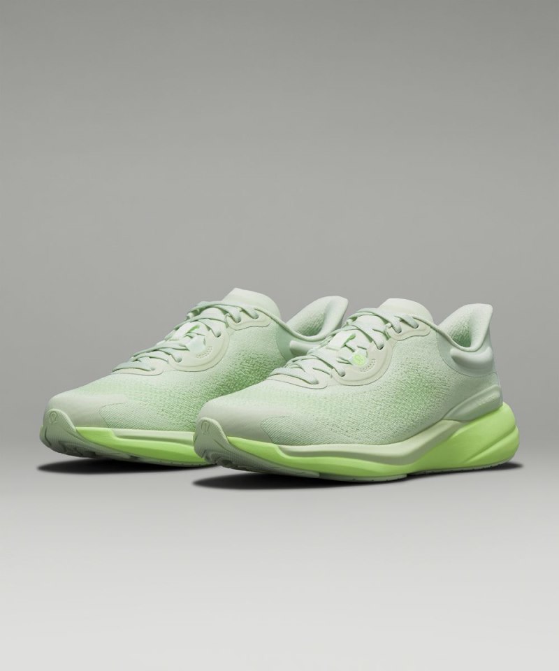Lululemon Chargefeel 2 Low Women's Workout Shoe Kohlrabi Green / Kohlrabi Green / Faded Zap Online Outlet Sale