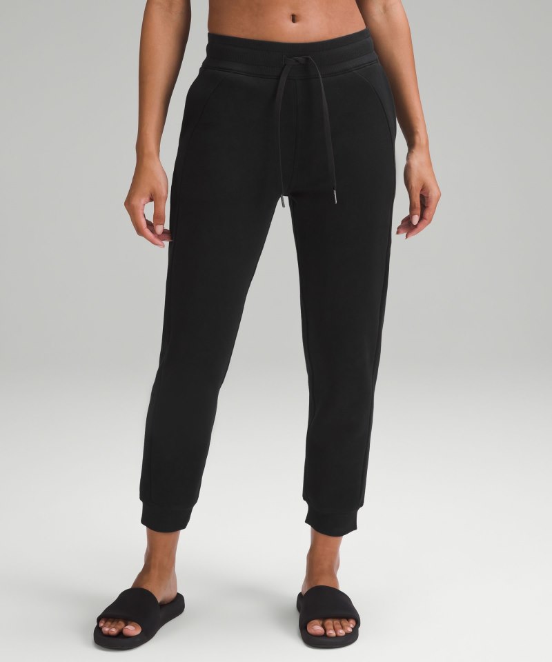 Lululemon Scuba High-Rise Jogger 7 / 8 Length Black Online Outlet Sale