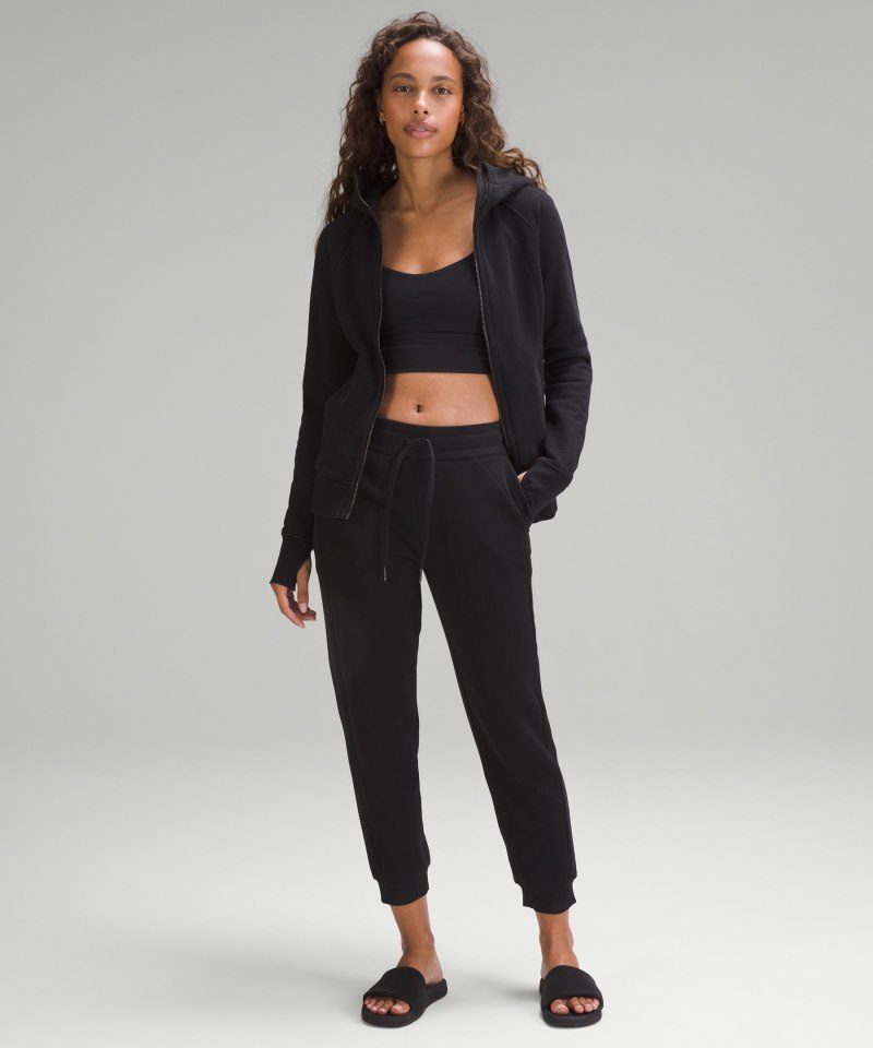 Lululemon Scuba High-Rise Jogger 7 / 8 Length Black Online Outlet Sale