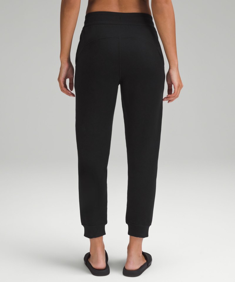Lululemon Scuba High-Rise Jogger 7 / 8 Length Black Online Outlet Sale