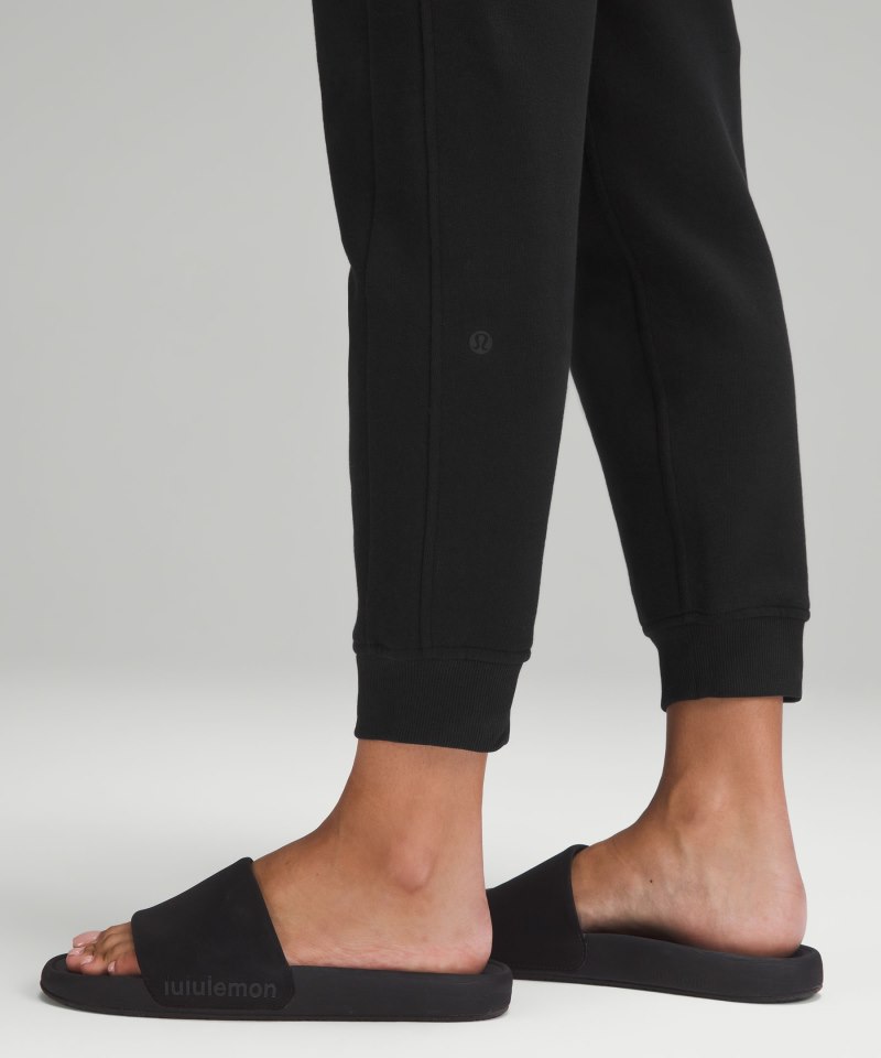 Lululemon Scuba High-Rise Jogger 7 / 8 Length Black Online Outlet Sale