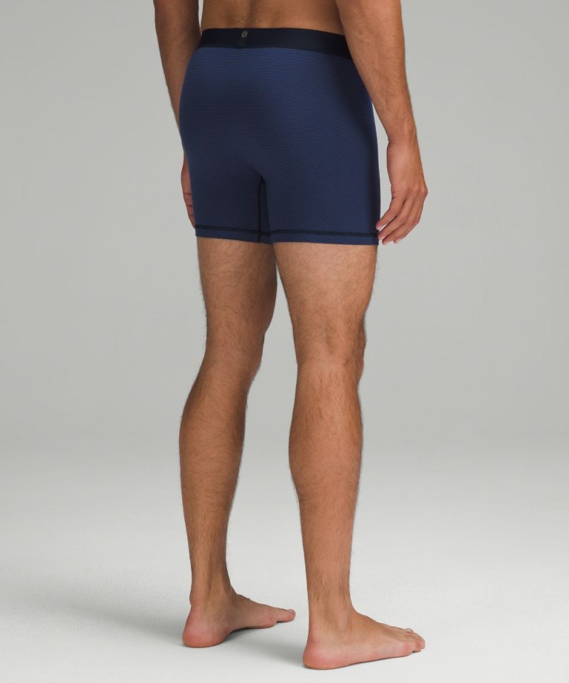 Lululemon Always In Motion Boxer 5" *3 Pack Jumie Stripe Nimbus Rover / Jumie Stripe Gamay Red Malbec Red / Jumie Stripe Gatsby Blue True Navy Online Outlet Sale