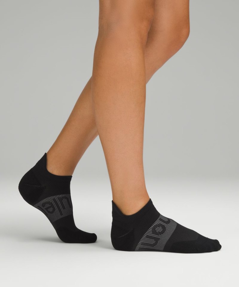Lululemon Women's Power Stride Tab Socks *5 Pack Black Online Outlet Sale