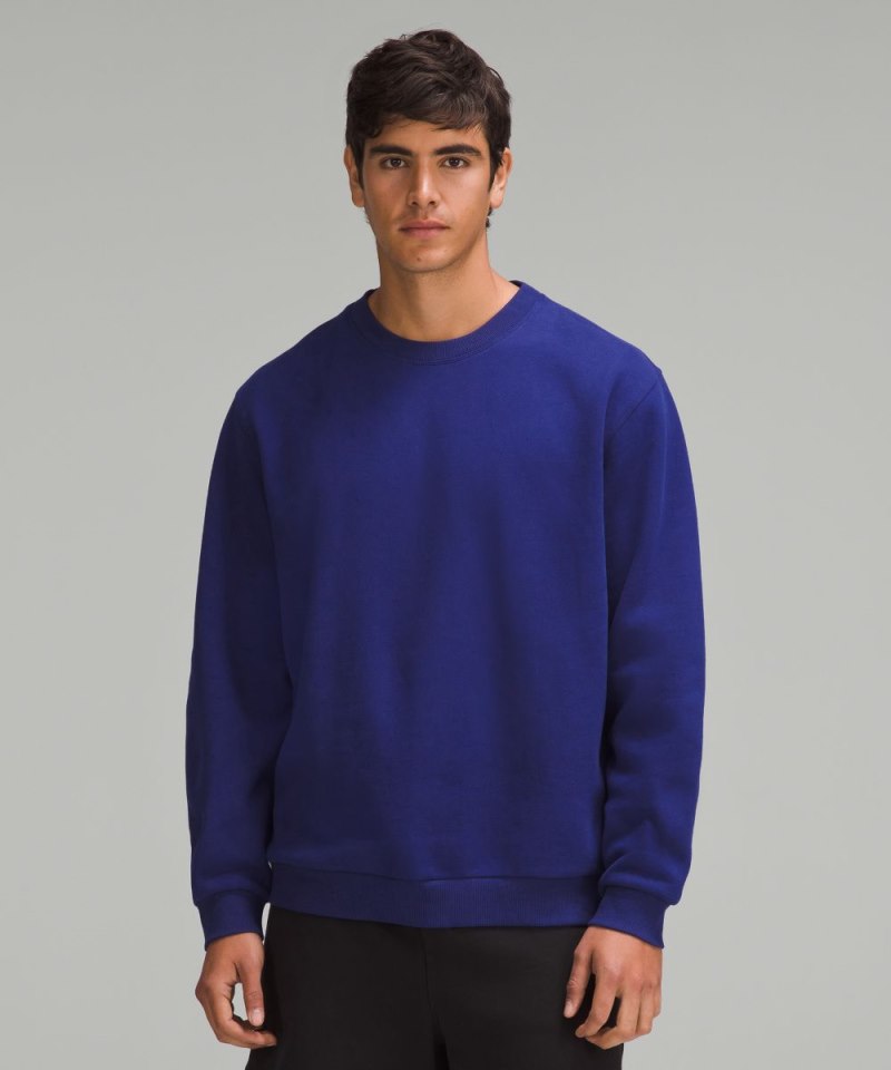 Lululemon Steady State Crew Larkspur Online Outlet Sale