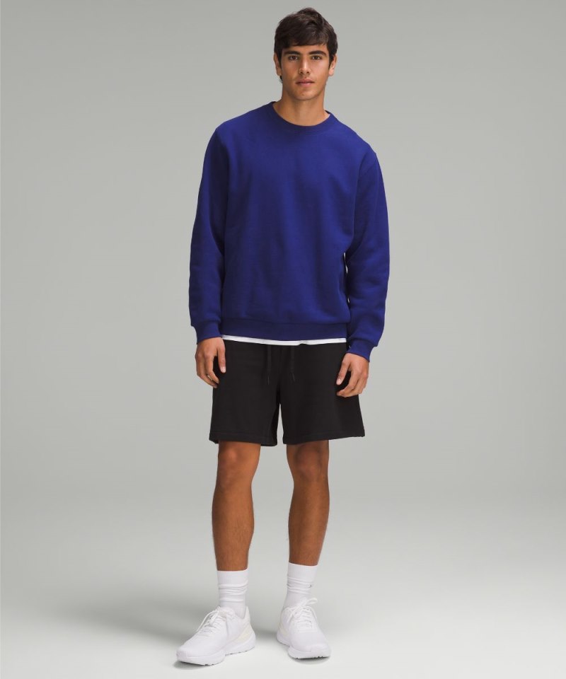 Lululemon Steady State Crew Larkspur Online Outlet Sale