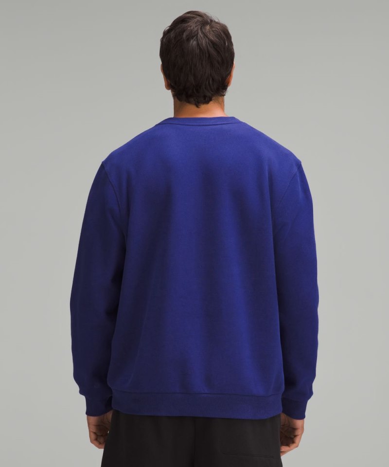 Lululemon Steady State Crew Larkspur Online Outlet Sale
