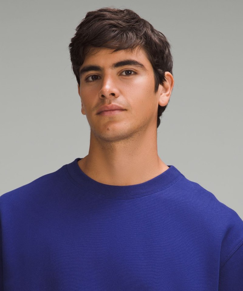 Lululemon Steady State Crew Larkspur Online Outlet Sale