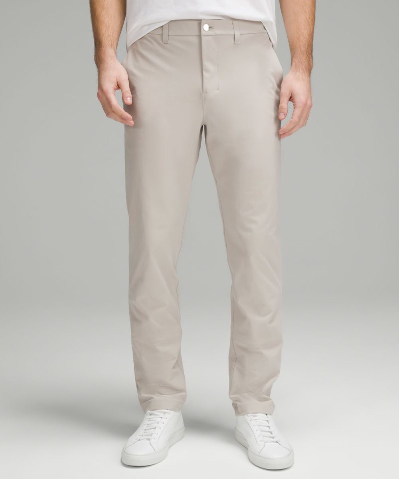 Lululemon ABC Classic-Fit Trouser 32"L *Warpstreme Raw Linen Online Outlet Sale