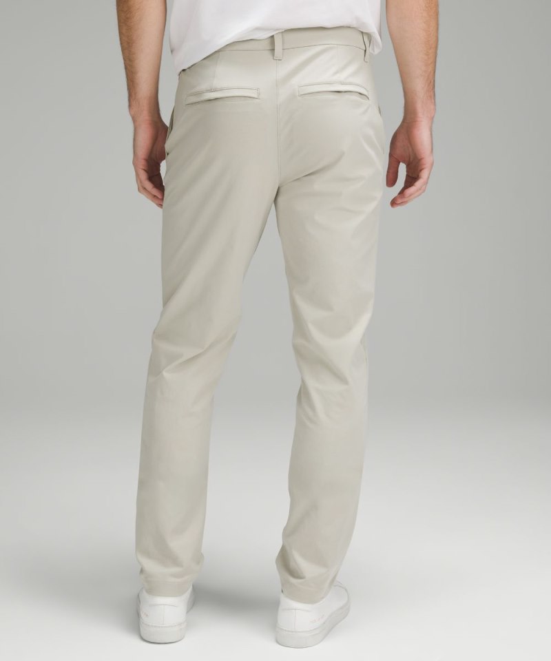 Lululemon ABC Classic-Fit Trouser 32"L *Warpstreme Raw Linen Online Outlet Sale
