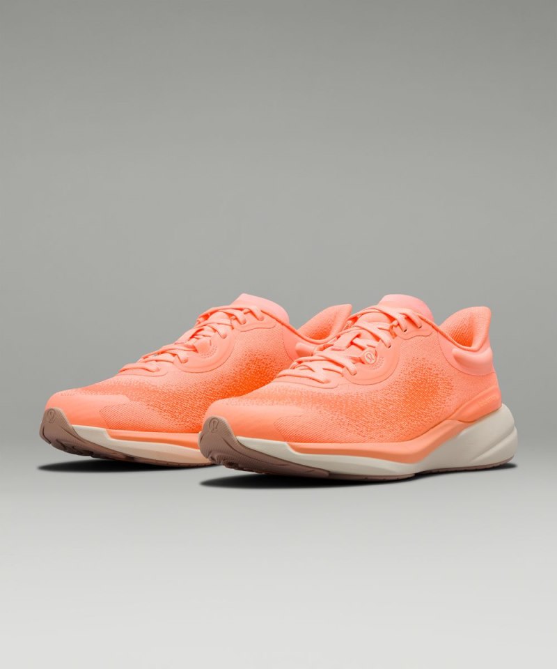 Lululemon Chargefeel 2 Low Women's Workout Shoe Juicy Peach / Light Ivory / Adaptive Pink Online Outlet Sale