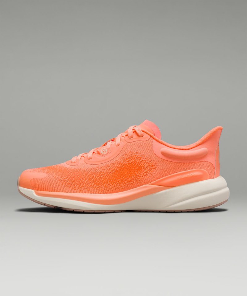 Lululemon Chargefeel 2 Low Women's Workout Shoe Juicy Peach / Light Ivory / Adaptive Pink Online Outlet Sale
