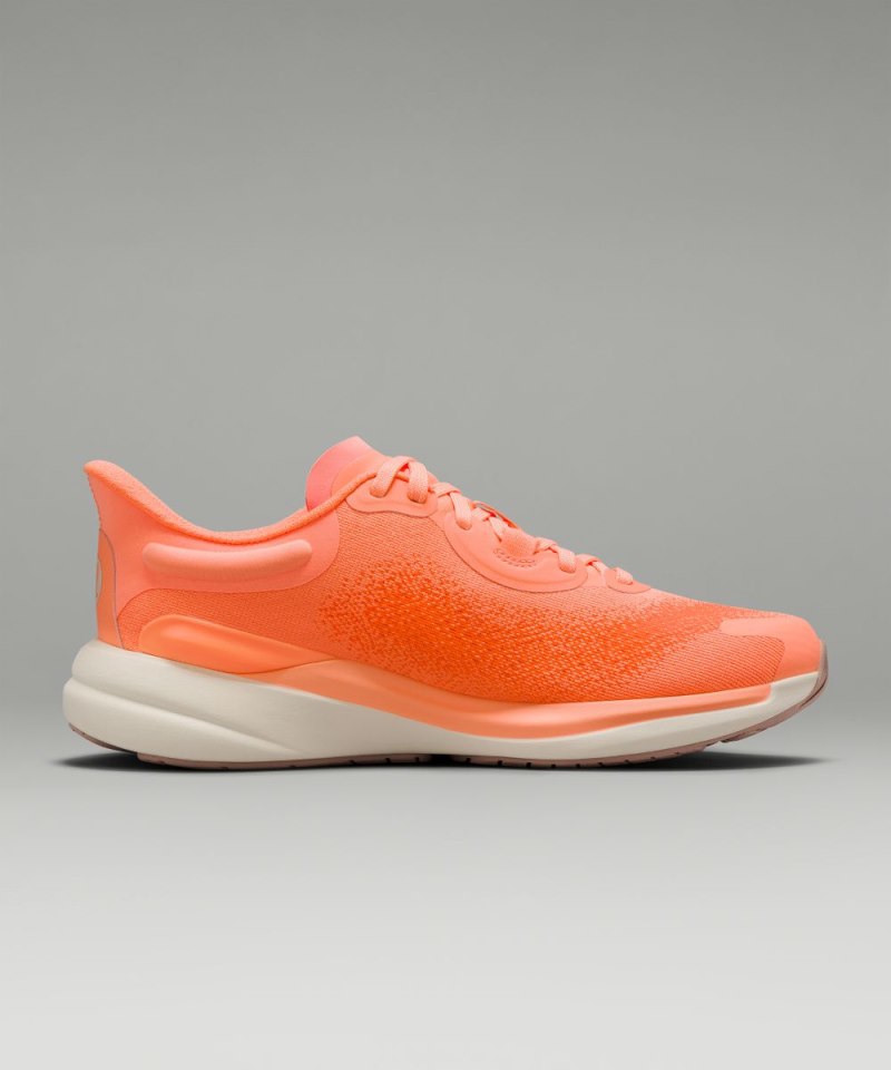 Lululemon Chargefeel 2 Low Women's Workout Shoe Juicy Peach / Light Ivory / Adaptive Pink Online Outlet Sale