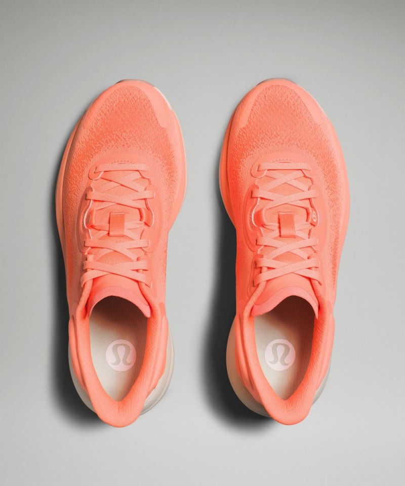 Lululemon Chargefeel 2 Low Women's Workout Shoe Juicy Peach / Light Ivory / Adaptive Pink Online Outlet Sale