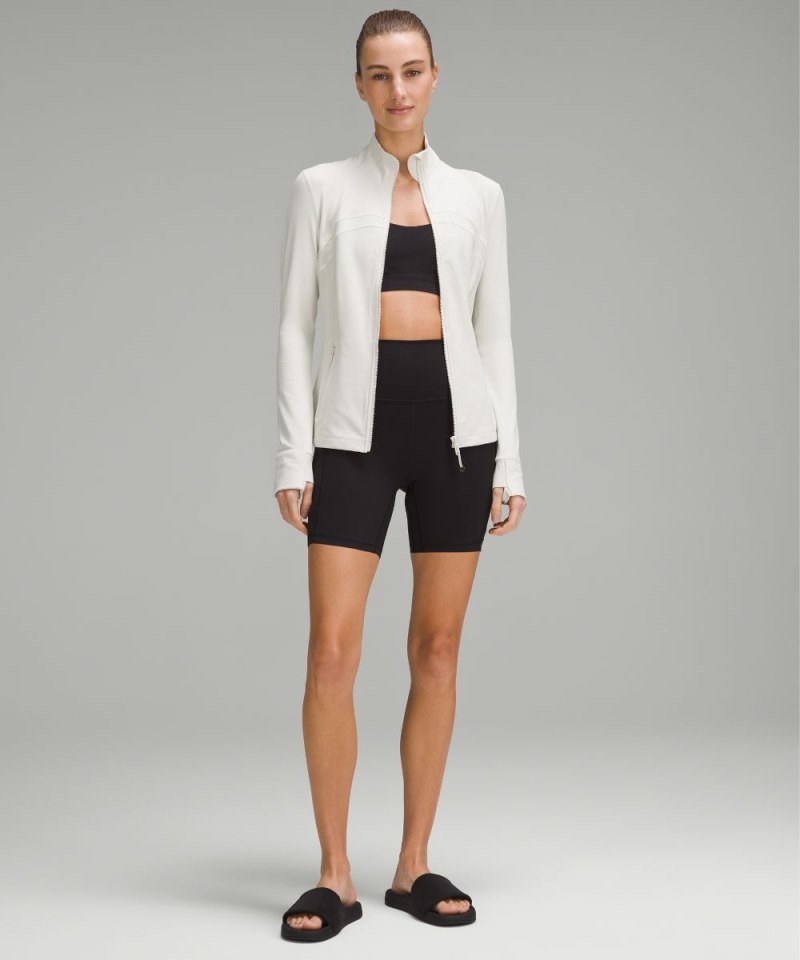 Lululemon Define Jacket *Nulu Bone Online Outlet Sale